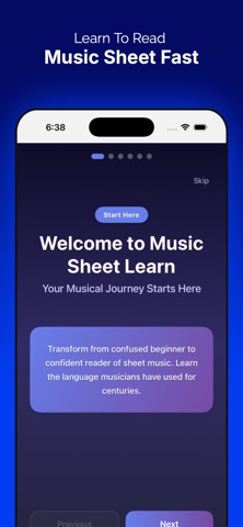 Music Sheet Learn screenshot