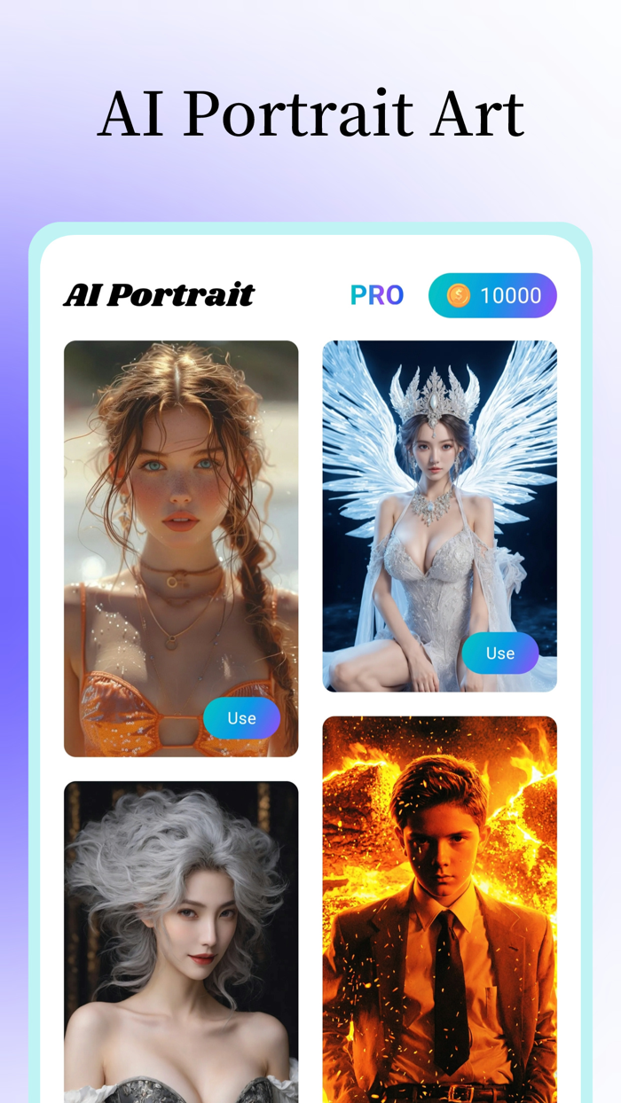 AI Portrait AI Art, Face Swap