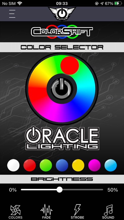 ORACLE ColorSHIFT Pro