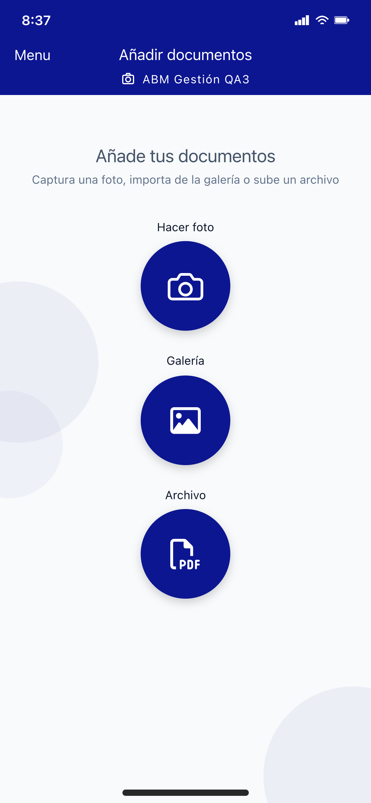 ABM Gestión QA3 screenshot 3