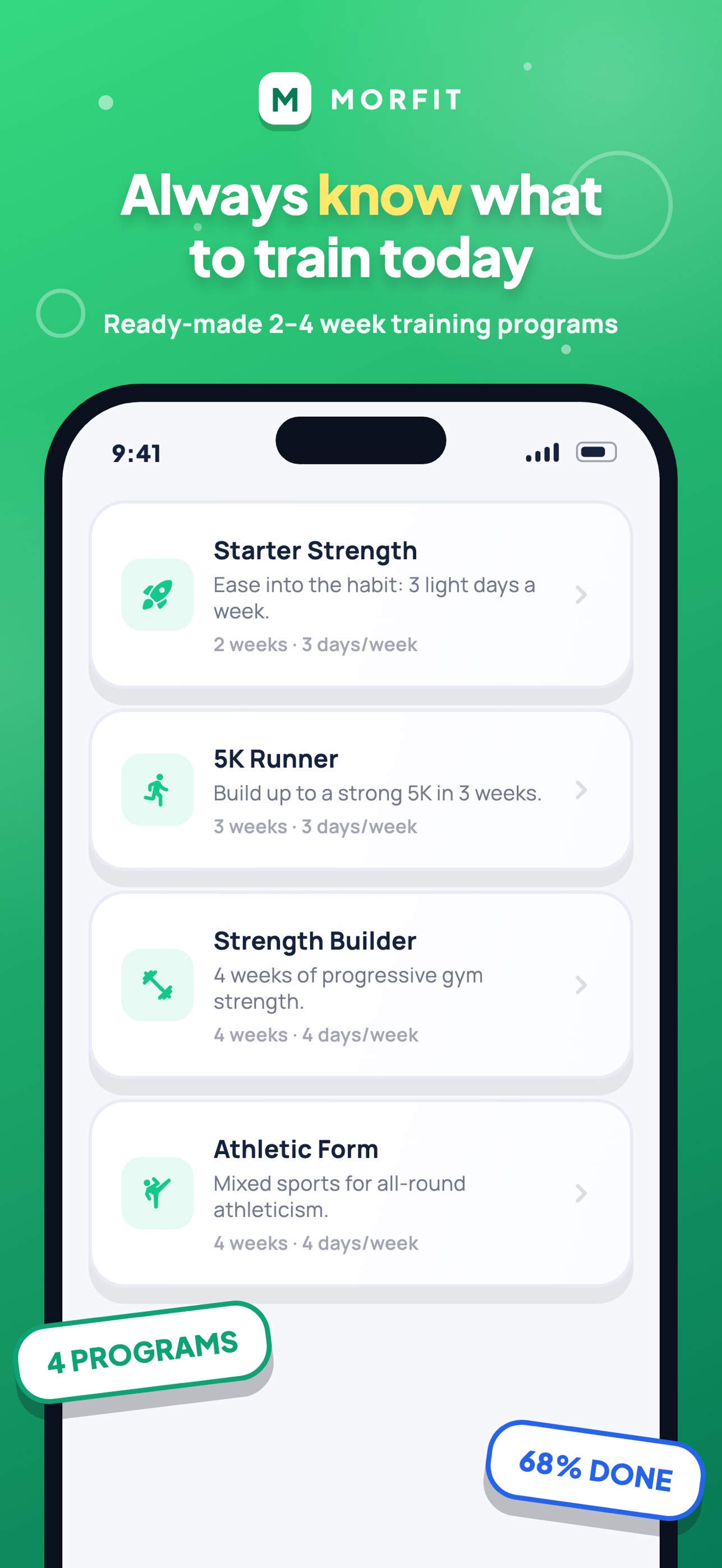 Screenshot 5 of Morfit: Workout Tracker RPG