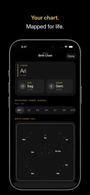 Phiverse: Personal Astrology screenshot 2
