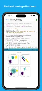 PythonMotion - Python IDE screenshot #5 for iPhone