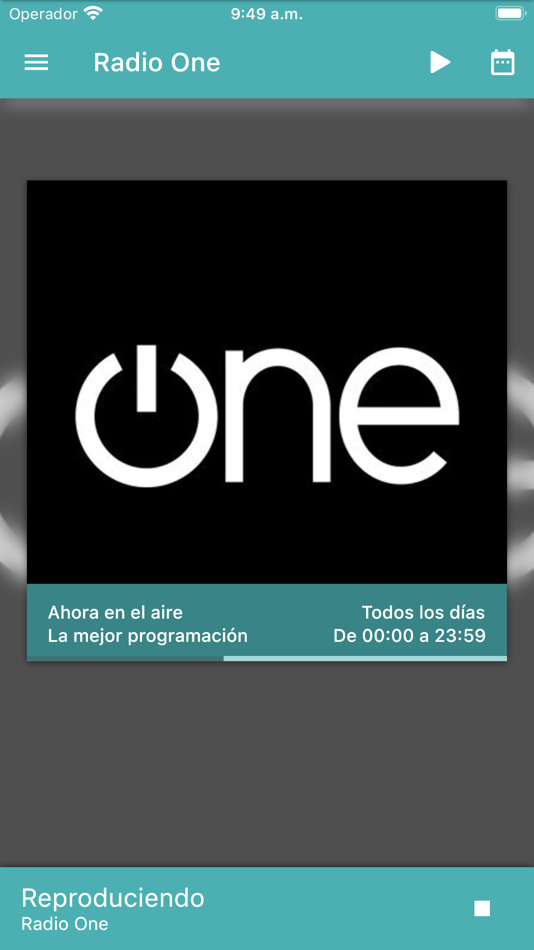 #1. Radio One 103.7 (iOS) بواسطة: Tadevel SAS