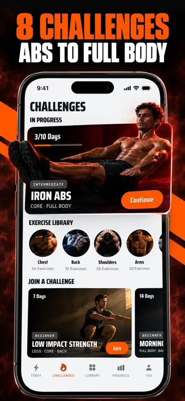Men's Military Calisthenics screenshot 5 of 8