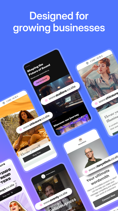 Neo Email & AI Site Creator iPhone screenshot 8 - Business app