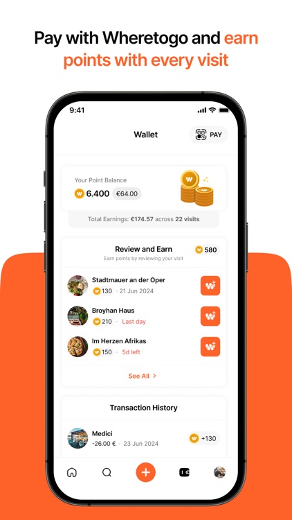 Wheretogo - Find Food Spots