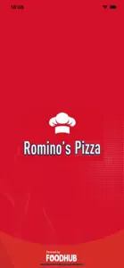 Romanos Pizza screenshot #1 for iPhone