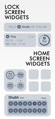 Choghadiya Widgets Screenshot 5 of 10