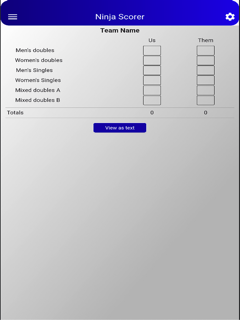 Ninja Scorer screenshot 5