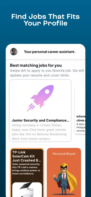 Fotisia: AI Career Assistant screenshot 4