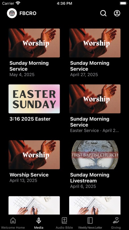 First Baptist Church Red Oak