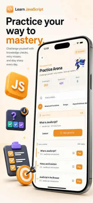 Learn JavaScript Programming screenshot 4