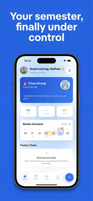 Lunori - Student Planner screenshot 1