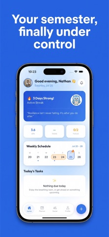 Lunori - Student Planner Screenshot 1 of 8