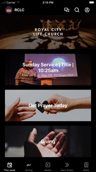 Royal City Life | Foursquare Screenshot