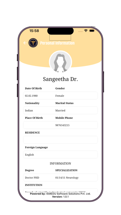 BIUEmployee Screenshot
