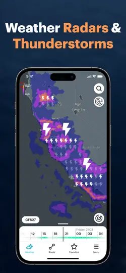 WindHub: Marine Weather & Map iPhone-skjermbilde 5