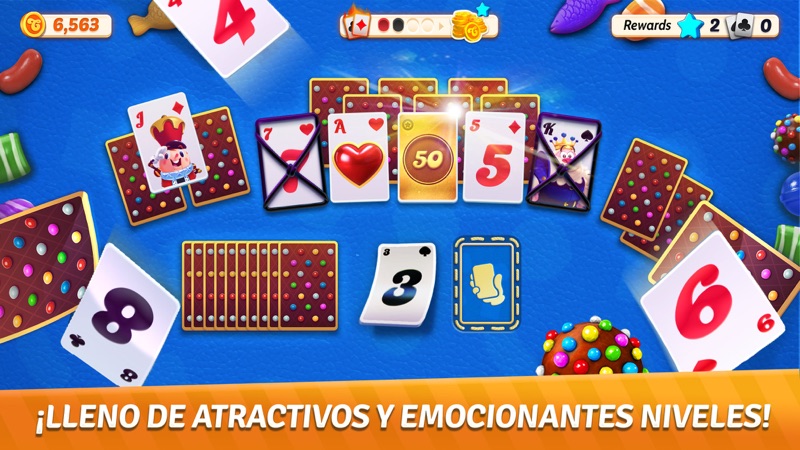 Candy Crush Solitaire screenshot 2