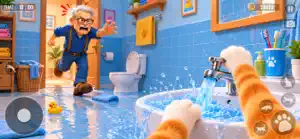 My Amazing Virtual Cat Life 3D screenshot 1