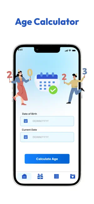 Age Calculator-Birth Countdown screenshot 1