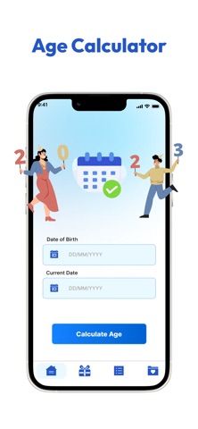 Age Calculator-Birth Countdown Screenshot 1 of 7