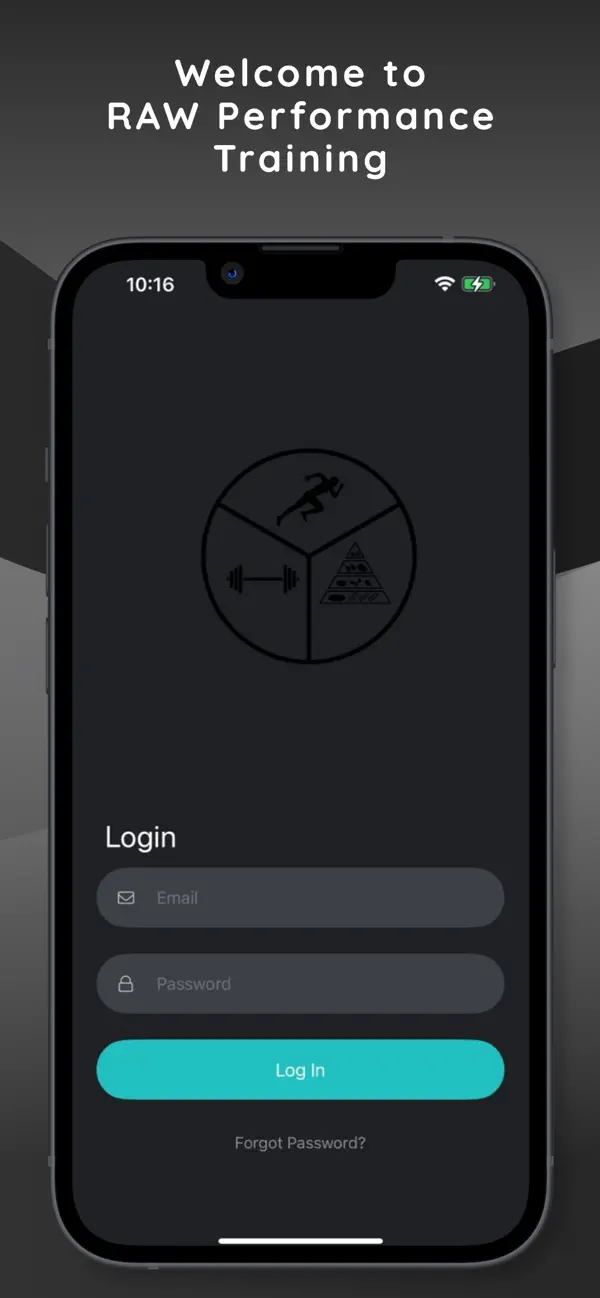 Screenshot #1 pour RAW Performance Training