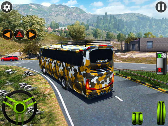 Screenshot #6 pour Army Bus Games 2024-Bus Driver