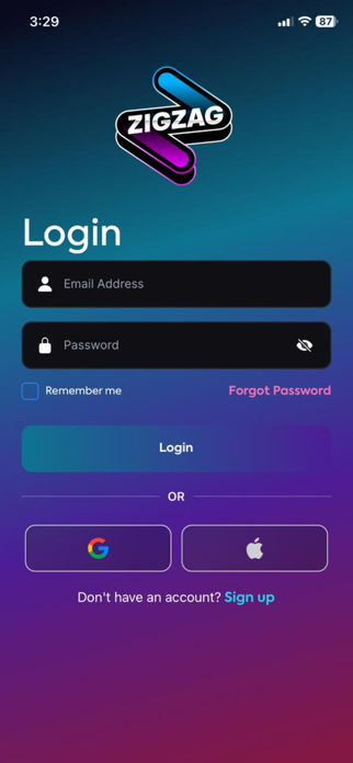 Zig Zag Live Screenshot 1 of 5