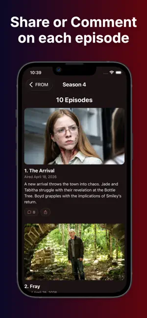 Social Entertainment: TV Chat screenshot 3