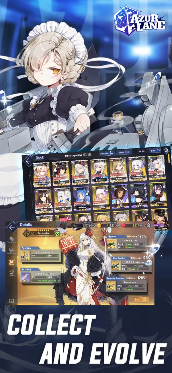 Screenshot #2 pour Azur Lane