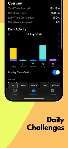 TickTrack: Time Tracker & Log Screenshot 6 of 9