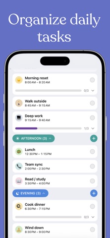 Taskly: Planner & To-Do Screenshot 2 of 7