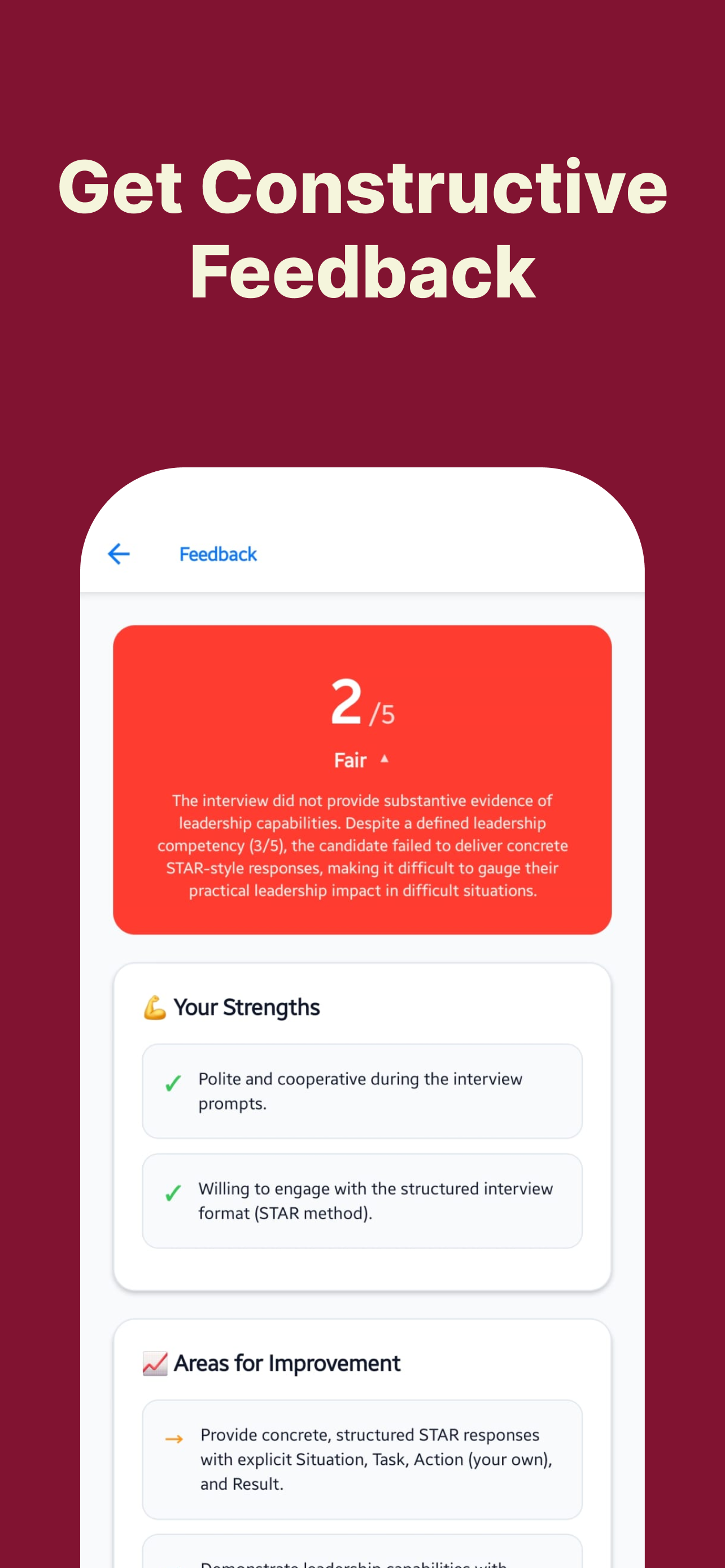Pikberry: AI Interview Prep screenshot 3