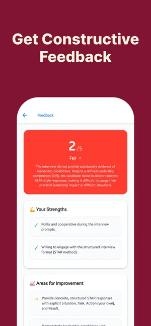 Pikberry: AI Interview Prep screenshot 3