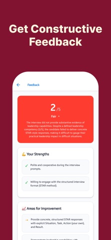 Pikberry: AI Interview Prep screenshot