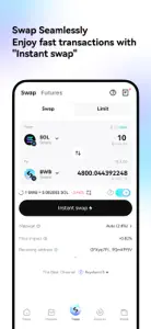 Bitget Wallet: Crypto, Bitcoin screenshot #6 for iPhone