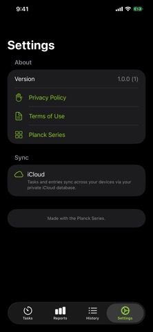 Planck Timer Screenshot 4 of 4