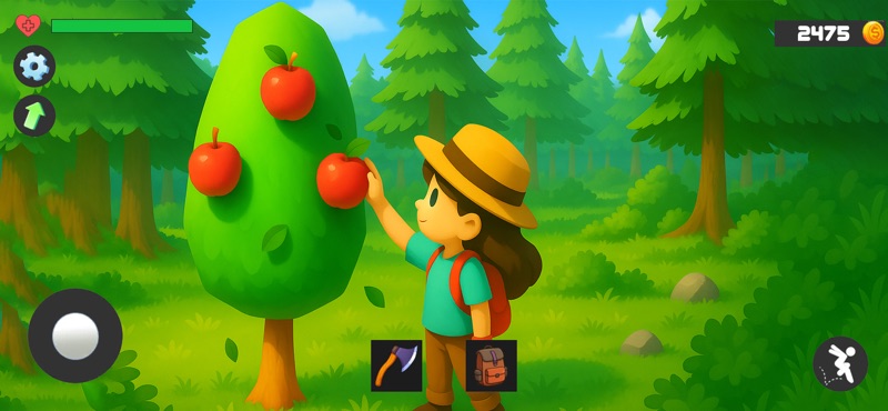 Survival Night Quest Adventure screenshot 2