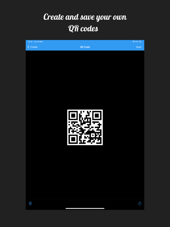Screenshot #5 pour ScanSavvy - QR & Barcode tool