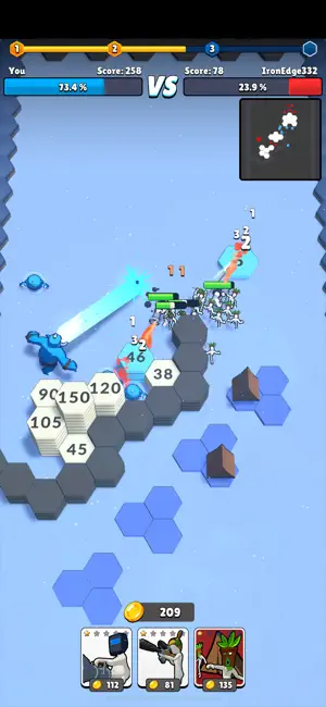 Hexbreakers screenshot 2