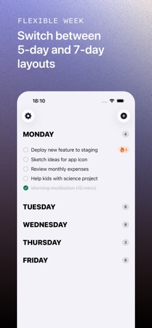 DayDrift - Simple ToDo App screenshot
