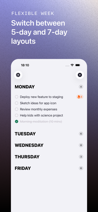 DayDrift - Simple ToDo App Screenshot 2 of 6