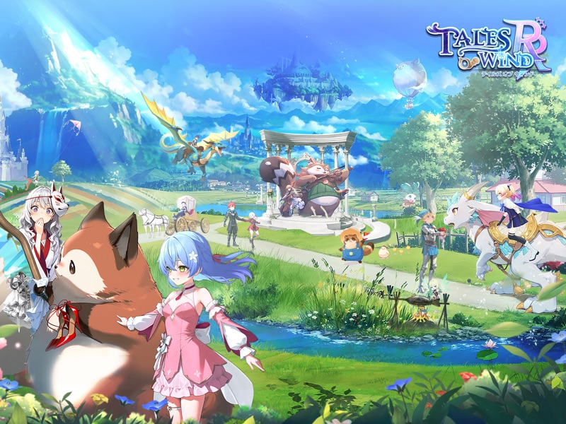 Tales of Wind: Radiant Rebirth screenshot 10
