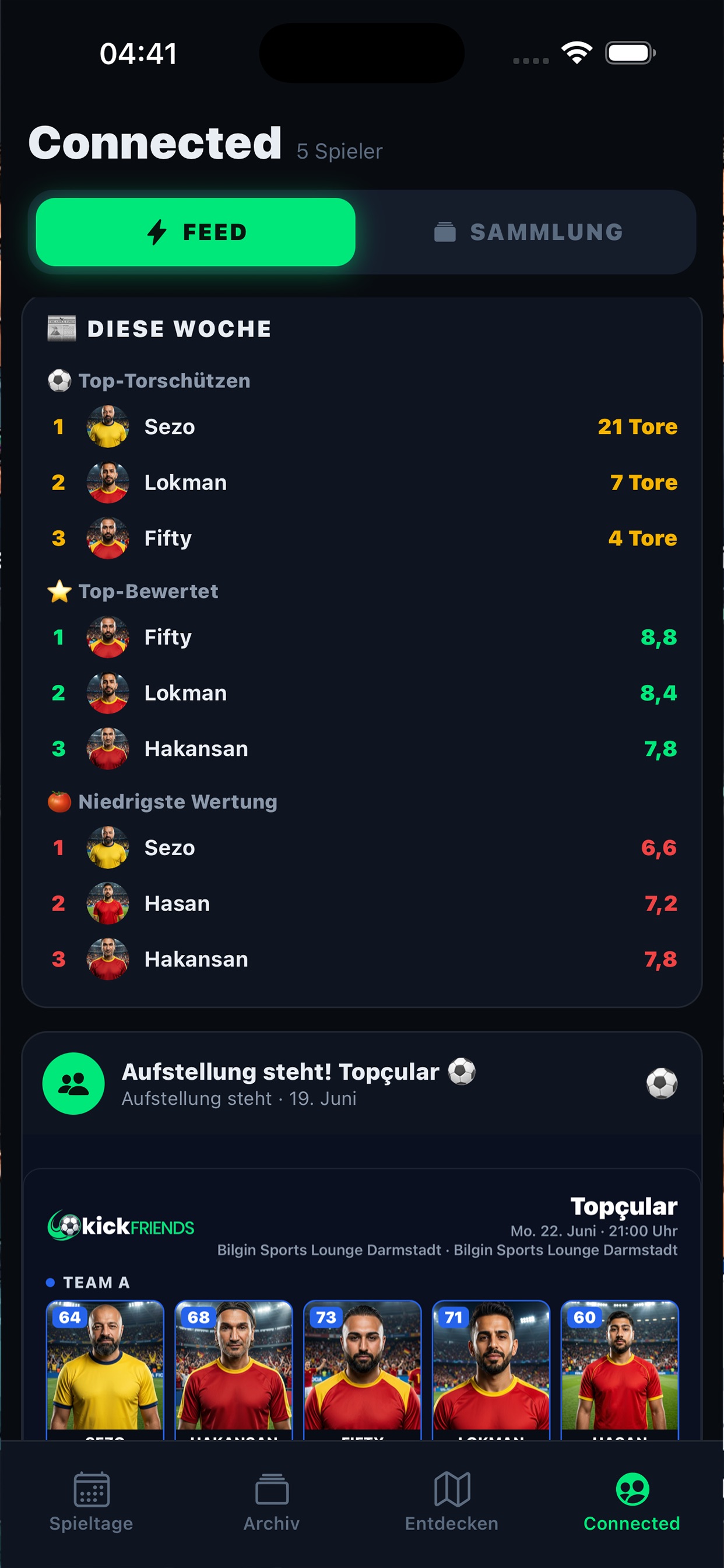 Screenshot 3 of KickFriends