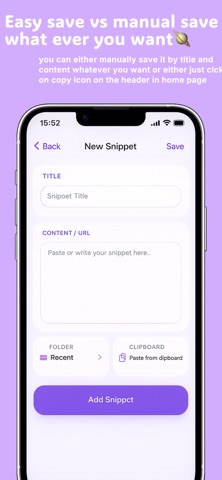 Snipora screenshot