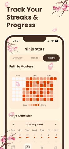 Focus Ninja: Pomodoro Timer Screenshot 5 of 6
