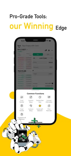Bitbaby: Pro Crypto Trading screenshot 3