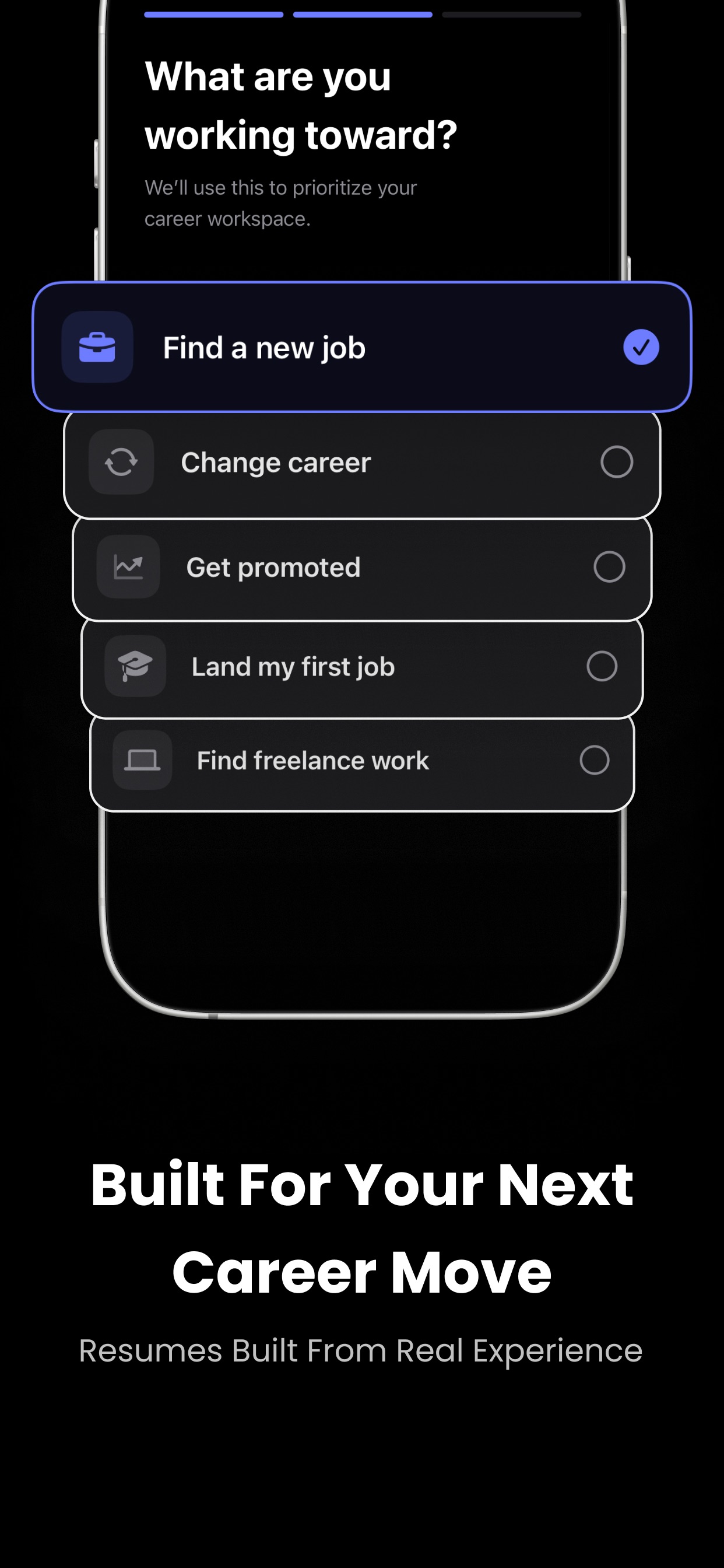 Screenshot 3 of AI Career CV