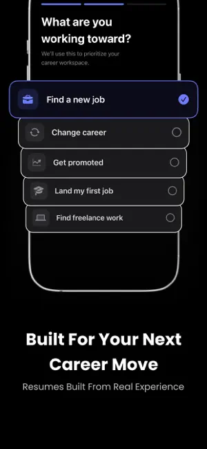 AI Career CV screenshot 3